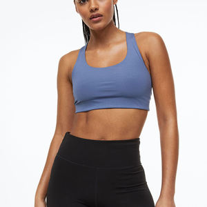 Soutien-gorge de sport yoga le plus vendu, sans coutures, maintien élevé, pour la gym - Product Image 4