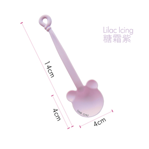 ช้อนพลาสติกขนาดเล็กปรับแต่งได้อุปกรณ์ตกแต่งงานปาร์ตี้วันเกิด - Product Image 4