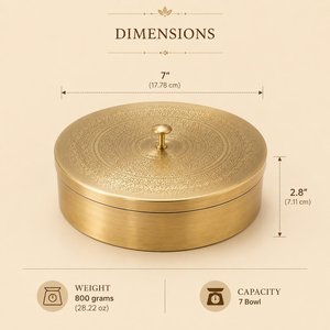 Pure Copper Pantry <b>Jar</b> Handmade Copper Storage Canister Kitchen Food Container Dry Fruit Storage <b>Spice</b> <b>Jar</b> Tea Sugar Vessel - Product Image 2