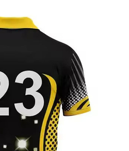 เสื้อคริกเก็ตสปอร์ตแวร์รุ่นที่ดีที่สุดประจำปี 2026 คอปกพับได้ เสื้อฝึกซ้อมคริกเก็ต มีจำหน่ายทุกสีและทุกขนาด - Product Image 5