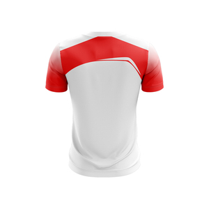 Sports T Shirt OEM ODM Quick Dry Gym Running Training Fitness T Shirts Custom Branding OEM ODM Athletic Sports T Shirts Custom - Product Image 2