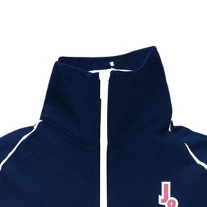 Chaqueta Deportiva con Logo de Jack & Jill para Mujer, Color Azul Marino, con Cierre, Ropa Deportiva Informal, Ropa Premium para Eventos, Suministro al por Mayor - Product Image 6