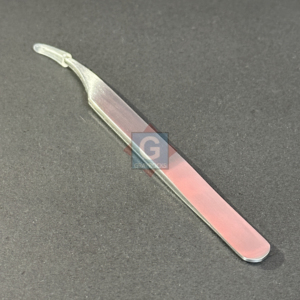 Pinzas para Pestañas de Acero Inoxidable Curvadas con Punta Suave de Precisión para Colocación de Pestañas - Product Image 4