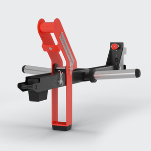 Appareil de musculation pour la gym : Machine à squats J pour l'entraînement des jambes - Product Image 2
