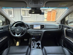 Sportage Gris Claro Usado 2022, SUV Diésel Automático Económico, 4x4, 5 Asientos, Volante a la Izquierda, Vehículo Urbano Todoterreno - Product Image 3