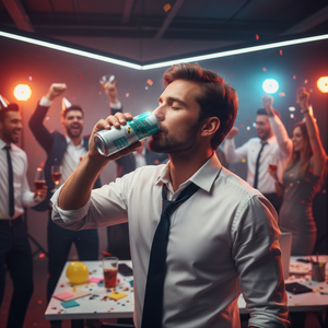 Suplemento Nutricional Líquido Listo para Beber, Consumo Rápido, Sin Preparación, Alta Absorción, Bebida Anti-Resaca, Fórmula AHD - Product Image 2