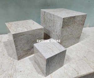 Urne funéraire en marbre Heritage, élégante urne commémorative pour cendres de crémation, urne en marbre sur mesure pour restes humains, vente en gros - Product Image 3