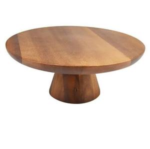 Soporte para servir pasteles con acabado esmaltado, decorativo, para uso doméstico y hotelero, multifuncional, de madera, diseño de lujo, para servir frutas y pasteles. - Product Image 3