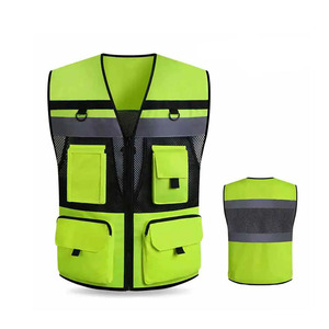 Vêtements de sécurité pour la construction, veste de travail haute visibilité, veste de sécurité ignifuge pour hommes, logo personnalisé de haute qualité - Product Image 2