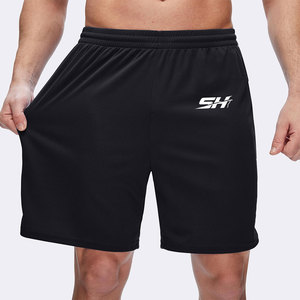 Pantalones cortos deportivos de primera calidad para hombre, calidad confiable, durabilidad superior, para entrenamiento de fútbol, tenis, bádminton. - Product Image 1