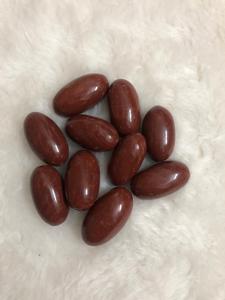 Natural Gemstone Oval Cut Loose Gemstones Red Polished Oval <b>big</b> bead cabochons hand made best quality Bulk For Jewelry Making - Product Image 1