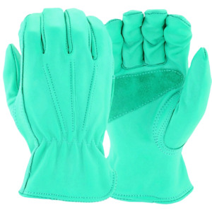 Gants de conducteur en cuir de mouton renforcé, résistants à l'abrasion, robustes, doux et confortables, pour le jardinage domestique - Product Image 3