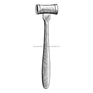 Best Quality WARSAW MEDICAL Bone Surgery Mallet Hammer Stainless Steel Orthopedic Instruments | sutur kitmedic instrument - Product Image 1