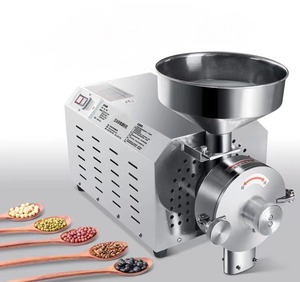 Molino de Granos de Alta Resistencia para Molienda en Húmedo y Seco con Motor de 1500W para Maíz, Trigo, Cereales y Equipos de Procesamiento de Harina - Product Image 1