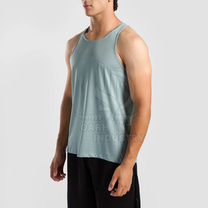 Débardeur Homme Tricoté Décontracté 100% Coton Respirant Léger Meilleure Vente 2026 à Prix Abordable pour Adultes - Product Image 2