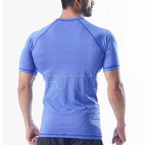 Nueva llegada de camisetas de gimnasio personalizadas para hombre, camisetas de gimnasio para hombre de la mejor calidad para venta en línea - Product Image 4