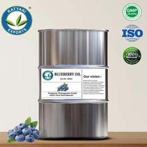 High Export Quality Blueberry (Vaccinium Corymbosum) Carrier Oil Natural Seed Oil - By Katyani Exports Wholesale Exporter India - Product Image 3