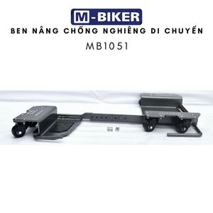 Mesa Elevadora Móvil de Acero MB1051 con Capacidad de Carga de 400 kg y Ruedas de 6 cm para una Colocación Más Baja en Vehículos con Soporte Lateral - Product Image 6
