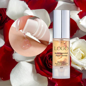 Sérum éclaircissant anti-âge OEM à la rose et à la fleur de prunier, à l'aloe vera et au calendula, raffermissant, vente en gros, marque privée professionnelle, soins de la peau - Product Image 3