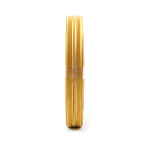 Bordure de dentelle en fil métallique tressé faite à la main de haute qualité, personnalisée, 35 mm, or, pour uniforme de cérémonie traditionnel - Product Image 5
