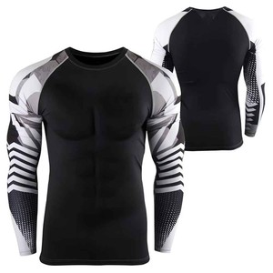 Maillot de surf Rash Guard pour hommes, vêtement de protection solaire, Rash Guard de compression pour hommes, Rash Guards avec OEM ODM - Product Image 5
