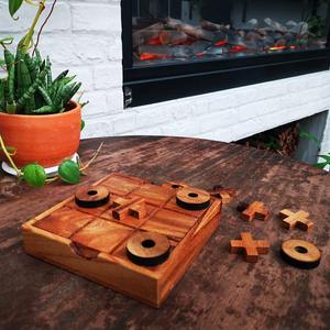 Dominos en bois, dés, puzzles, jeux d'échecs de différentes tailles - Product Image 3