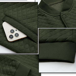 เสื้อแจ็คเก็ตผู้ชายสำหรับฤดูหนาว ดีไซน์หรูหรา เนื้อผ้าผสมขนสัตว์ ผิวสัมผัสนุ่ม ทรงเข้ารูปทันสมัย - Product Image 1