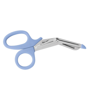 Tijeras Profesionales para Cortar el Cabello de Barbero, 5.5 Pulgadas, Tijeras para Bigote y Barba con Logotipo Personalizado, Mango de Plástico Universal - Product Image 4