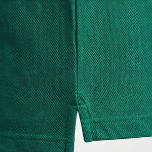 <b>Men's</b> <b>Green</b> Short Sleeve 100% Cotton Pique <b>Polo</b> <b>Shirt</b> Casual Breathable Regular Fit Solid Knitted Design - Product Image 5