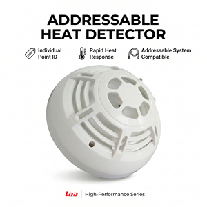 Smart Addressable Heat Sensor EN54 CE Industrial <b>Fire</b> Detection System for Commercial Buildings - Product Image 2