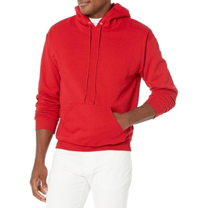 Wholesale Unisex 100% Cotton Blank Custom Logo Print Fleece Pocket Quick Dry Breathable Winter Fashion Casual Sweatshirt <b>Hoodies</b> - Product Image 2