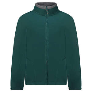 Chaquetas de Forro Polar para Hombre, Personalizadas, de Manga Larga, con Cuello Alto, Transpirables, con Capucha, de Color Sólido y Cálidas - Product Image 2