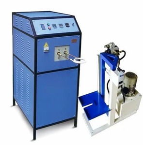 Máquina de soldadura por inducción de carburo de tungsteno de alta frecuencia para herramientas, sistema de soldadura de puntas de tungsteno, equipo de endurecimiento de herramientas de corte de precisión - Product Image 1