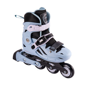 Patins à roulettes pour enfants à coque rigide avec cadre en aluminium, roulements ABEC-7 réglables, poids maximal de l'utilisateur 100 kg, durables - Product Image 1