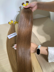 Cabello Humano Natural Virgen Vietnamita 100% Real de Alta Calidad, Precio de Fábrica, Cabello Humano Crudo Marrón a Granel - Product Image 4