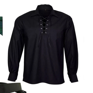 Conjunto de Kilt Escocés de 12 Piezas con Estampado Argyle para Hombre, Hecho de Lana, Talla Personalizada, Logotipo Personalizado - Product Image 2