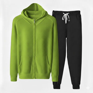 Ensemble pantalon de survêtement et sweat à capuche personnalisé à capuche grande taille sweats à capuche et sweat-shirts pour homme, 100% coton - Product Image 4