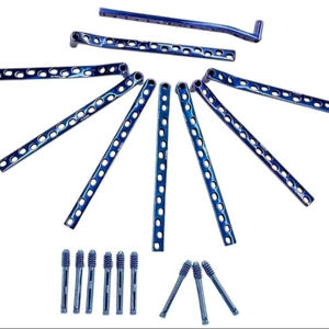 ชุดเครื่องมือผ่าตัดกระดูก DHS-DCS 9 ชิ้น พร้อมสกรูยึดขา 9 ชิ้น คุณภาพสูง - Product Image 1