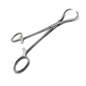 Stainless Steel Manual Bone Holding Surgical Forceps Medical <b>Instrument</b> CE Certified for Surgical Procedures by Grip Surgical - Product Image 1