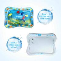 Tapis de jeu aquatique de qualité supérieure pour nourrissons et tout-petits Tapis de jeu aquatique pour bébé gonflable de qualité supérieure