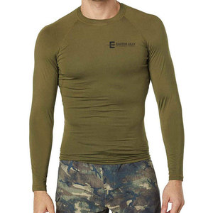 Rashguard Deportivo Profesional Personalizado para Hombre, Precio Directo de Fábrica, Rashguard con Logotipo Personalizado Estampado - Product Image 1