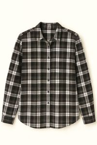Camisa de franela de invierno para hombre de alta calidad, material de lana y algodón, suave, transpirable, de secado rápido. Todo se personaliza según sus necesidades. - Product Image 5