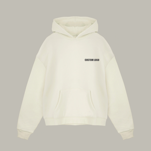 Sweat-shirt épais pour femmes en gros avec broderie personnalisée pour les marques de streetwear américaines en vrac - Product Image 3