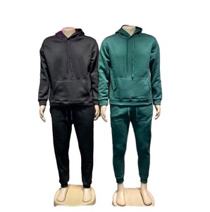 Conjunto Deportivo Personalizado de Dos Piezas en Oferta, 100% Algodón, Corte Ajustado, Ropa Deportiva Urbana para Hombre, Opciones de Impresión Personalizada - Product Image 5