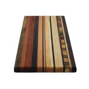 Tabla de cortar negra de alta calidad, moderna y duradera, diseñada para una preparación elegante en la cocina. - Product Image 3