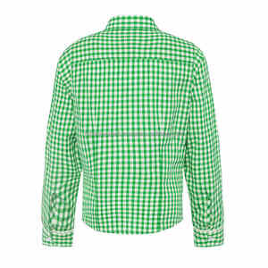 Chemise homme nouvelle collection, style business décontracté, manches longues, infroissable, coupe ajustée, rayée - Product Image 6