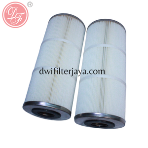 Hight Qualituy Polyester Cartridge Filter for Spraying Booth <b>Powder</b> Coating <b>Dust</b> Collector - Product Image 4