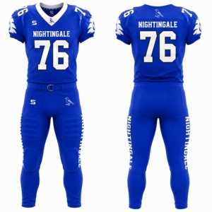 Uniforme de Fútbol Americano de Primera Calidad a Precio Razonable, Uniforme Personalizado para Equipos Nacionales de Fútbol, 100% Poliéster con Elasticidad en Cuatro Direcciones - Product Image 6