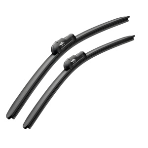 Spazzole tergicristallo universali 2026 di tipo U/J, morbide, senza telaio, in silicone, per auto, le più vendute - Product Image 1