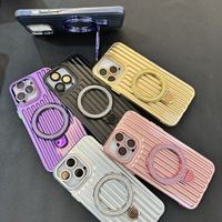 Vente chaude Élégant Personnalisé Tendance Coque De Protection Vrunk Cas pour iPhone 16 15 14 13 Gradient Téléphone étui